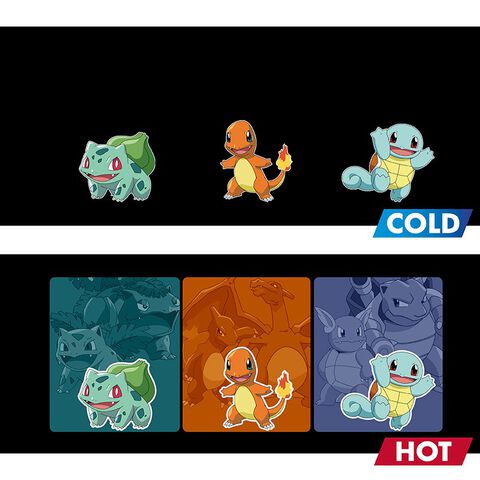 Mug Heat Change - Pokemon - Evolution - 320ml